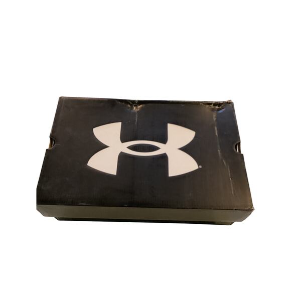 Under Armour Unisex Slip Speed White Mesh Training Shoes - Picture 7 of 8